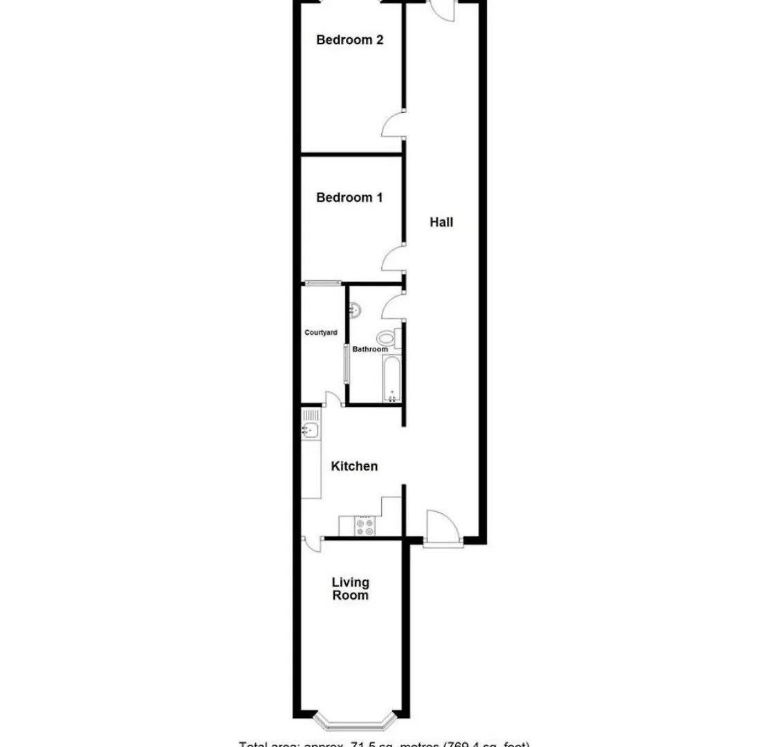 Central Brighton - Free Parking - Sleeps 5