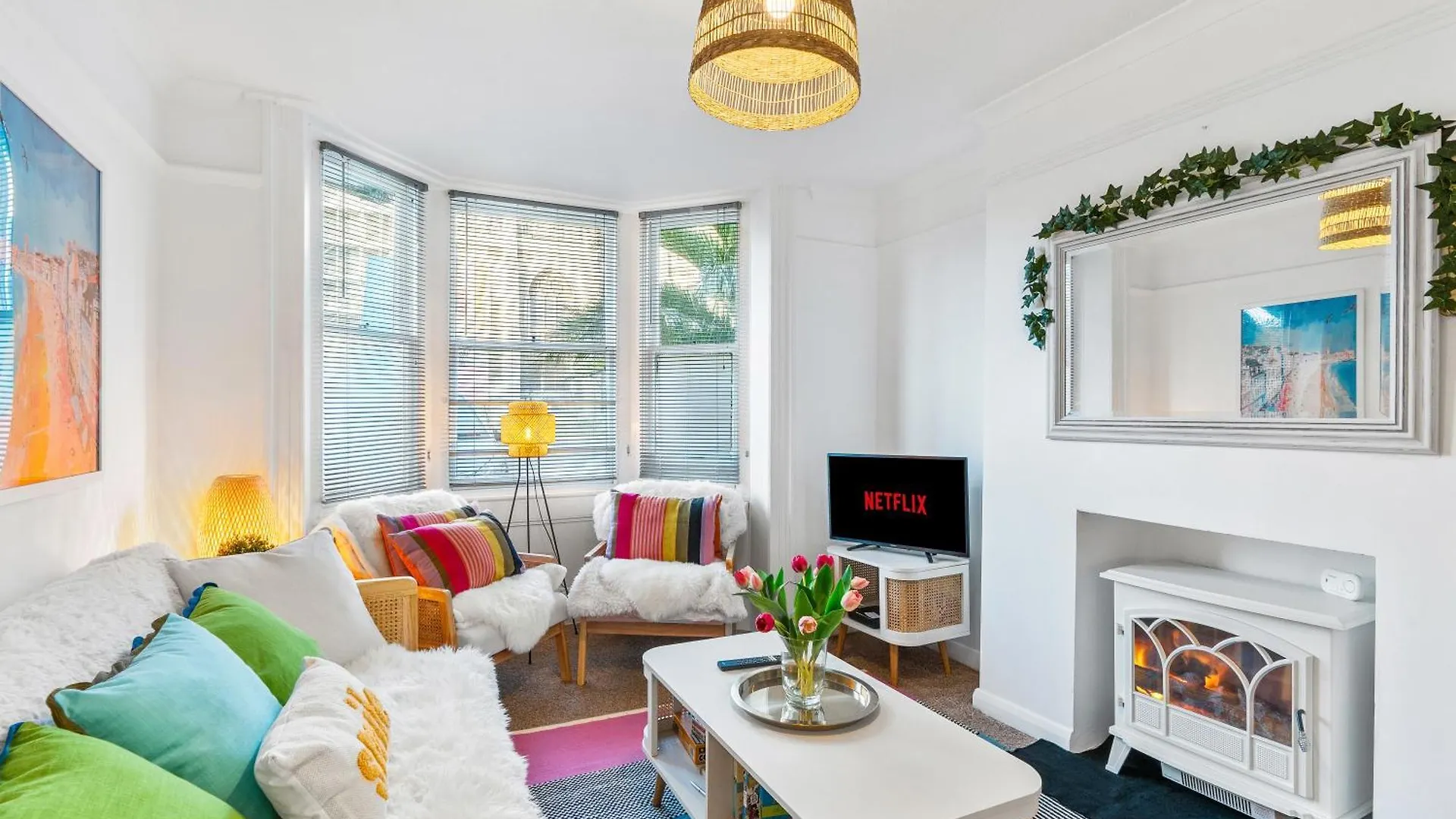 Central Brighton - Free Parking - Sleeps 5