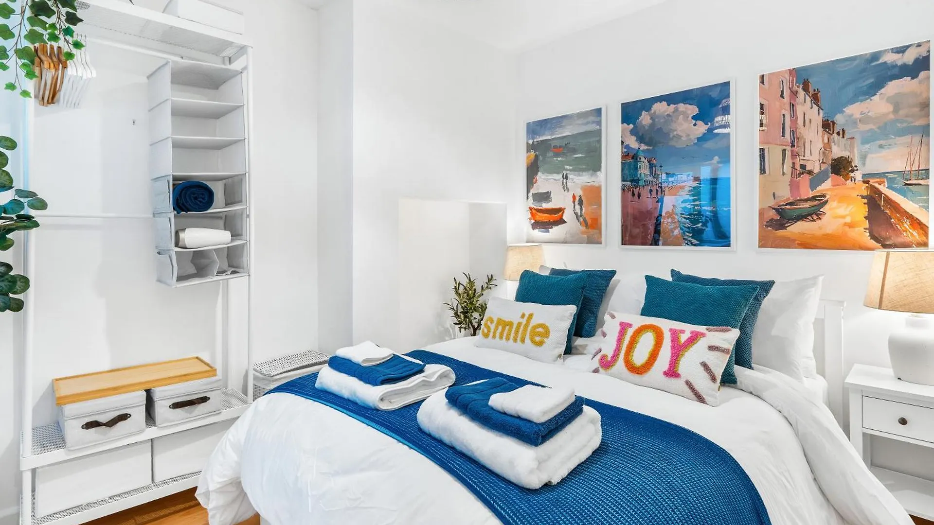 Central Brighton - Free Parking - Sleeps 5