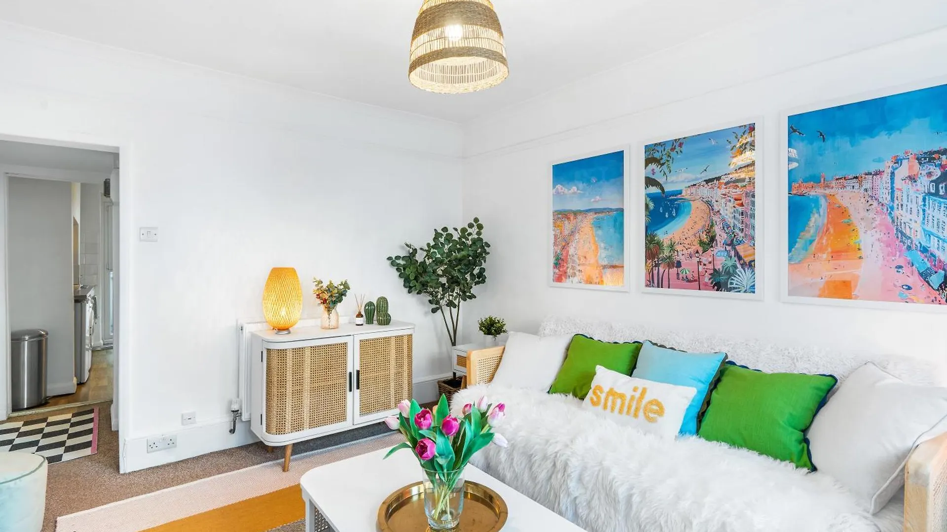 Central Brighton - Free Parking - Sleeps 5 0*,