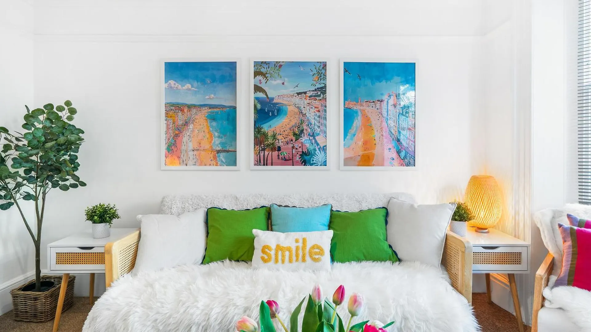 Central Brighton - Free Parking - Sleeps 5 Apartamento